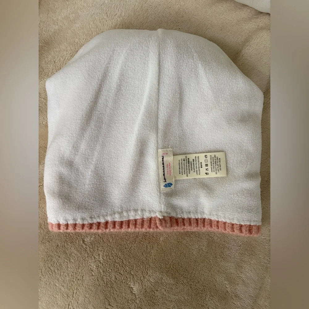 FP Movement Major Mogul Beanie in Peach- NWOT